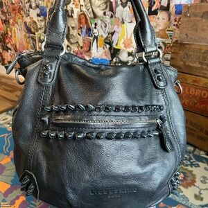 Liebeskind Black Leather Bag